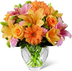 The FTD Brighten Your Day Bouquet from Parkway Florist in Pittsburgh PA